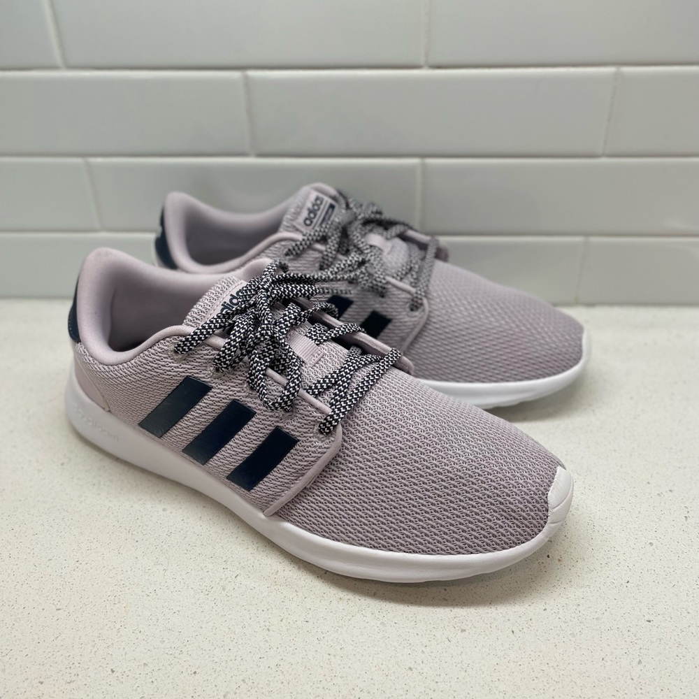 Adidas EH2519 Womens Cloudfoam Qt Racer Running Shoe